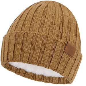 Gorros de Punto de Color Sólido Premium Unisex, Impresión de Logotipo Personalizado, Impresión Digital Disponible, Todos los Colores y Tamaños, Estilo Urbano Común - Product Image 1