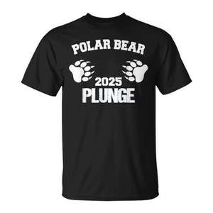 Camiseta Polar Bear Plunge 2025 unisex para adultos talla S M L XL XXL - Product Image 1