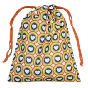 Sacs à cordon personnalisés respectueux de l'environnement avec logo | Pochette cadeau en toile recyclée - Product Image 6