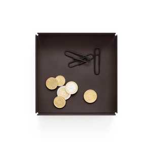 Stylish Handmade PU Leather Tray with Velvet Cushion Personalized Dry Fruit Serving Tray for Eid & Ramadan Gifts - Product Image 6