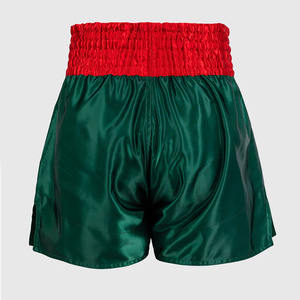 Shorts de haute qualité confortables à taille élastique respirants pour le MMA, le kick-boxing et le Muay Thai, vêtements d'arts martiaux - Product Image 6