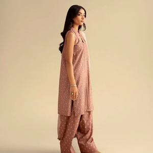 Vestido de Noche Largo para Mujer, Elegante, de Gasa, con Cuentas, Apliques de Perlas y Lentejuelas Naturales, para Año Nuevo - Product Image 1