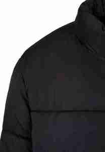 Men's High Quality Unisex Winter Puffer <b>Jacket</b> Warm Windproof Stand Zipper Closure Casual Insulated <b>Jacket</b> Waterproof <b>Canvas</b> - Product Image 5