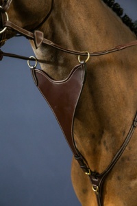 Equipo Ecuestre de Cuero Premium, Pechera para Silla de Montar con Martingala Rígida, Hebillas Ajustables, Producto Equino - Product Image 6