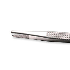 Meilleure qualité 12cm Adson Brown pince à disséquer 1x2 dents allemand en acier inoxydable chirurgie manuelle Instrument chirurgical base - Product Image 4