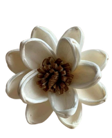 Fleurs en bois Sola faites à la main pour mariage et décoration de fête à la maison Fleurs artificielles pour la célébration de la fête des mères