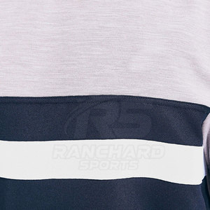 Camiseta de Color Liso Simple, Manga Corta, Transpirable, para Hombre, Hecha en Pakistán 2025, Calidad Superior - Product Image 4