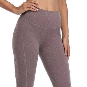Design unique à séchage rapide de haute qualité prix de gros vêtements de sport vente en gros Leggings de fitness personnalisés pour les femmes - Product Image 1