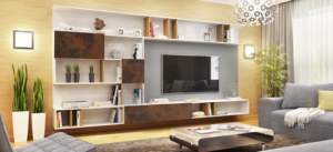 Conova 7957 HPL พื้นผิวหินวัสดุสีน้ำตาลสำหรับตกแต่ง - Product Image 3