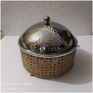 Material de buena calidad para servir olla caliente negra cazuela aislada para servir cazuela calentador de alimentos cazuela hecha a mano para Cocina - Product Image 5