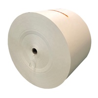 PE-beschichtete Papierrolle 150-350g/m² aus Frischholzfasern, einseitig beschichtet, für Getränkebecher-Druck
