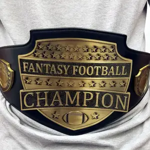 Custom Made Fantasy Football Kampioenschap Riemen Goedkope Fantasy Football Kampioenschap Riem Kampioenschap Riemen Voor Fantasy Football