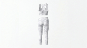 Ensembles de yoga personnalisés pour femmes 2026 – Solides, réversibles, grandes tailles, respirants, séchage rapide, sans coutures, taille élastique – Tenue de sport 2 pièces pour le fitness - Product Image 3