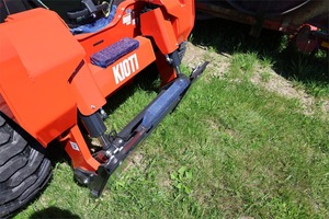 Kioti TL750 Skid Steer Loader Chargeur frontal 4-10 tonnes Capacité de charge utilisée Hengli Hydraulique Cylindre Moteur Pompe PLC Gear Bucket - Product Image 5