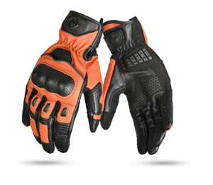 Gants de moto en cuir durable, gants de moto en cuir de vachette MotoGP, équipement de protection pour le motocross, gants de course à grande vitesse avec logo personnalisé - Product Image 5