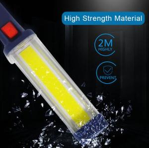 Chất lượng cao Mini COB siêu sáng được xây dựng trong batteryaluminium Hợp kim + ABS vài USB Sạc đèn pin ngọn đuốc LED làm việc ánh sáng - Product Image 5