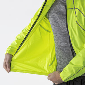 wholesale New OEM <b>Men's</b> <b>Mens</b> <b>Reflective</b> Safety Winter Workwear Waterproof High Visibility Construction Windbreaker <b>Jacket</b> - Product Image 6