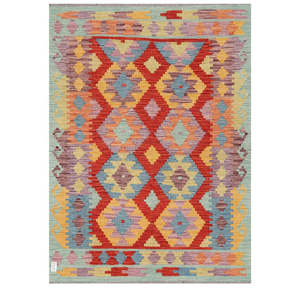 Tapis Kilim d'Afghanistan Maimana 173 x 125 cm Ensemble de tapis - Product Image 1