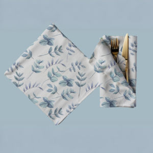 Serviettes décoratives de qualité supérieure réutilisables et lavables Un linge de table classique pour les fêtes, les événements et l'utilisation quotidienne - Product Image 1