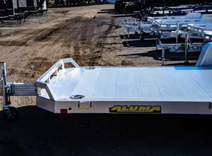 รถพ่วงพื้นเรียบแบบใหม่ ขนาด 40 ฟุต โครงสร้างเหล็กแข็งแรง 3 เพลา รับน้ำหนัก 2-3 ตัน สำหรับขนส่งสินค้าและอุปกรณ์ - Product Image 4