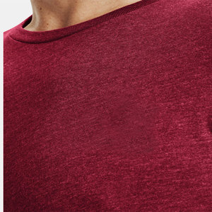 Camisetas de gimnasio de alta calidad para hombres, poliéster/algodón, precio al por mayor para hombres y mujeres, entrenamiento de entrenamiento deportivo - Product Image 4