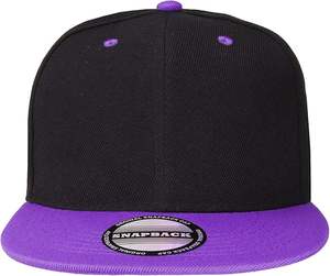 Casquette de baseball unisexe 100% coton de haute qualité avec motif de couleur unie Logo personnalisé bouffée pour les entreprises disponibles pour les commandes en gros - Product Image 2