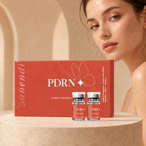 Wholesale PDRN Facial Serum Skin Repair Hydrating Essence OEM ODM Custom Brand Private Label Skincare Factory - Product Image 3
