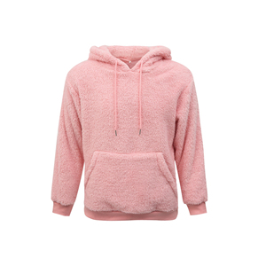 Sudadera con Capucha de Forro Polar Sherpa para Hombre de Alta Calidad, Color Único Bordado, Ropa Casual de Invierno, Nueva Llegada - Product Image 1