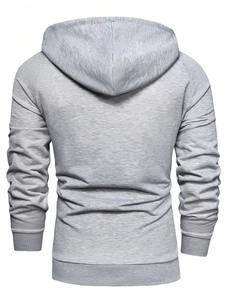 Nouveau modèle Sweat-shirt grande taille avec tête d'impression numérique 3d Sweats à capuche personnalisés pour hommes - Product Image 2