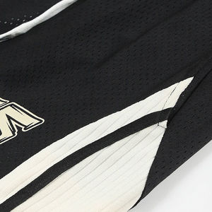 กางเกงว่ายน้ำผู้ชายกางเกงขาสั้นเล่นกีฬาผ้าฝ้ายแห้งเร็วเดินชายหาดฤดูร้อน100% - Product Image 3