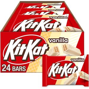 <b>KIT</b> KAT Vanilla Flavored Wafer Candy Bars, 1.5 oz (24 Count) - Product Image 2