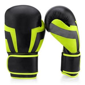 Gants de boxe sur mesure Gants de boxe de gymnastique de couleur différente Gants de boxe de mode supérieure à vendre - Product Image 1