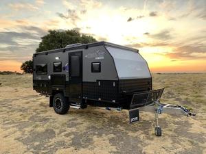 Caravanes de luxe de qualité supérieure, remorques de camping 4x4, camping-car tout-terrain durable pour 4 à 6 personnes, expédition, voyage en camion, aérien - Product Image 6
