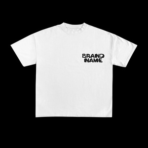 Camisetas Casuales para Hombre con Cuello Redondo y Estampado Personalizado, Estilo Urbano, Corte Holgado, Camisetas para Hombre, Pedido al por Mayor a Precios de Mayoreo - Product Image 2