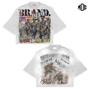 Custom Manufacturer Streetwear 300 Gsm Tee 100% Cotton Dtg Print <b>Tshirt</b> Heavyweight Drop Shoulder Oversized Boxy Men's T-shirts - Product Image 5