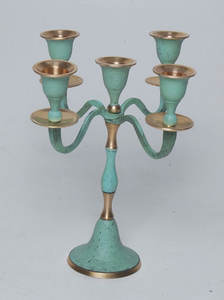 Porte-bougie en métal gravé à la main au design créatif pour la décoration de mariage Nouvelle arrivée Design Porte-bougie votif - Product Image 3