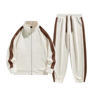 Ensemble de sweat à capuche de qualité supérieure pour hommes de grande taille Logo personnalisé imprimés bouffants pantalons de survêtement hommes femmes en relief survêtements de jogging personnalisés - Product Image 5