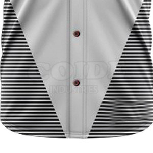 Uniforme de baseball de haute qualité, design moderne, prix bas, matière durable, vêtements d'équipe surdimensionnés - Product Image 6