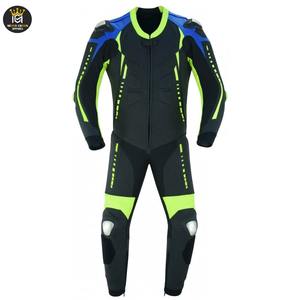 2025 costume de moto en cuir personnalisé adultes vêtements de sport de course combinaison en cuir de moto et de course automobile de haute qualité pour hommes - Product Image 1