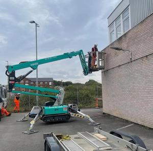 Lifter Portable Télescopique Mobile Cherry Picker Noix De Coco Picker Plate-forme De Travail Aérien Boom Lift - Product Image 6