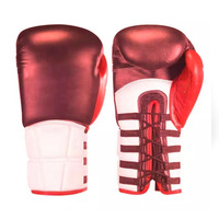 Gants de boxe pour hommes, prix raisonnable, design à doigts ouverts, nouvelle arrivée, flexibilité, antidérapant, facile à laver, anti-rides