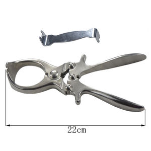 Instrumento veterinario de acero inoxidable de alta calidad, gran oferta, pinzas de castración quirúrgica, abrazaderas para castración de animales - Product Image 3