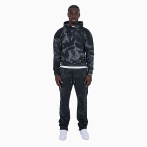 Sweat à capuche zippé coréen d'hiver élégant et confortable, nouveau, de haute qualité, en molleton français délavé et vieilli, avec poche pour un style décontracté - Product Image 1