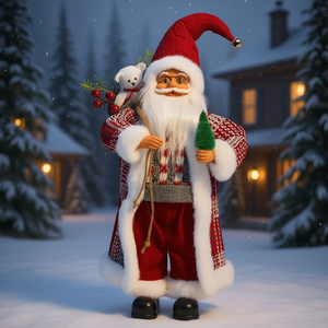 Figura de Papá Noel de 60 cm, Producto de Comercio General para Navidad 421021 - Product Image 3