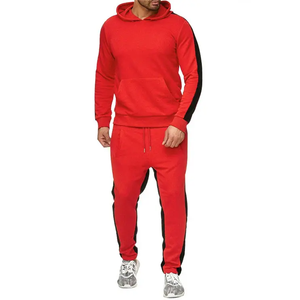 New Arrival Orange Pullover Fitness <b>Jogger</b> Sport Wear Custom Logo Outdoor <b>Men</b> Gym Tracksuits Sweat 100% Cotton Maternity Winter - Product Image 4