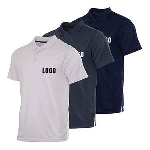 เสื้อโปโลสำหรับผู้ชายผ้าสแปนเด็กซ์ผ้าโพลีเอสเตอร์12% ผ้าโพลีเอสเตอร์ผ้าสแปนเด็กซ์88% เสื้อโปโลสั่งทำ - Product Image 3