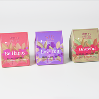 Boîtes de carton papier ivoire à pli inversé imprimé personnalisé pour petite entreprise revêtement UV doublure éponge pour l'emballage de la machine à vapeur de douche