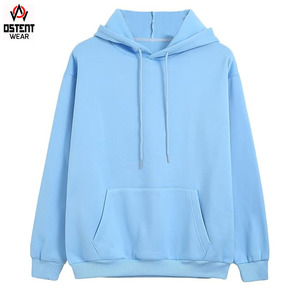 Vente en gros de nouvelle mode sweats à capuche pour hommes logo personnalisé coupe régulière fermeture éclair style décontracté poche 100% coton polaire haute - Product Image 5
