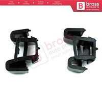 BSR605 Embouts de câble de toit ouvrant coulissant en caoutchouc 842470 pour 206 1998-2012