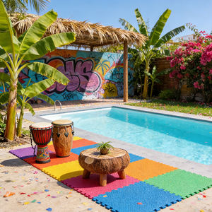 Piscines pour enfants, piscine extérieure, spa, piscines extérieures, piscines pour enfants, piscines extérieures pour adultes, piscine - Product Image 4